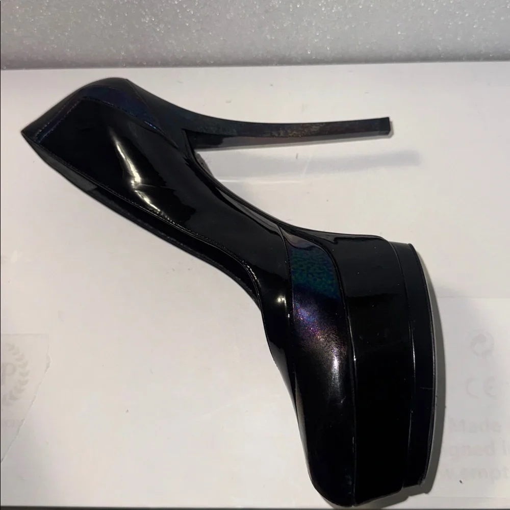 Elegant Gucci Oil Slick Platform Stiletto size 37,5 - Picture 6 of 16